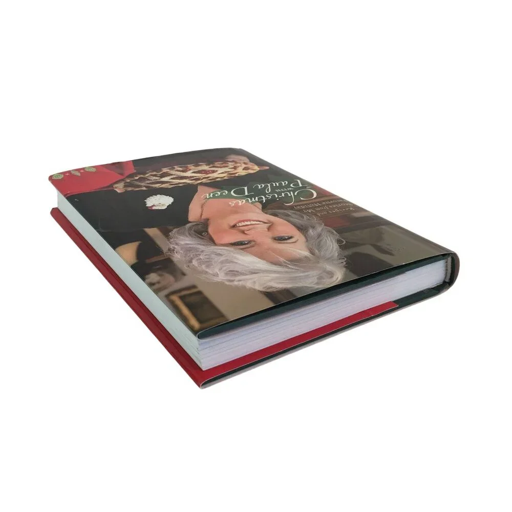 Christmas with Paula Deen:‎ Recipes & Stories 2007 *Signed* 1st Edition HC/DJ